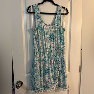 Lilly Pulitzer - Jarrett Romper - Size Large